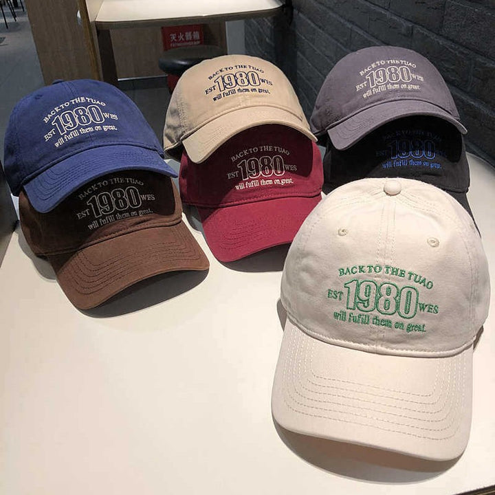 Men's Cotton Graphic Baseball Cap Stornfield