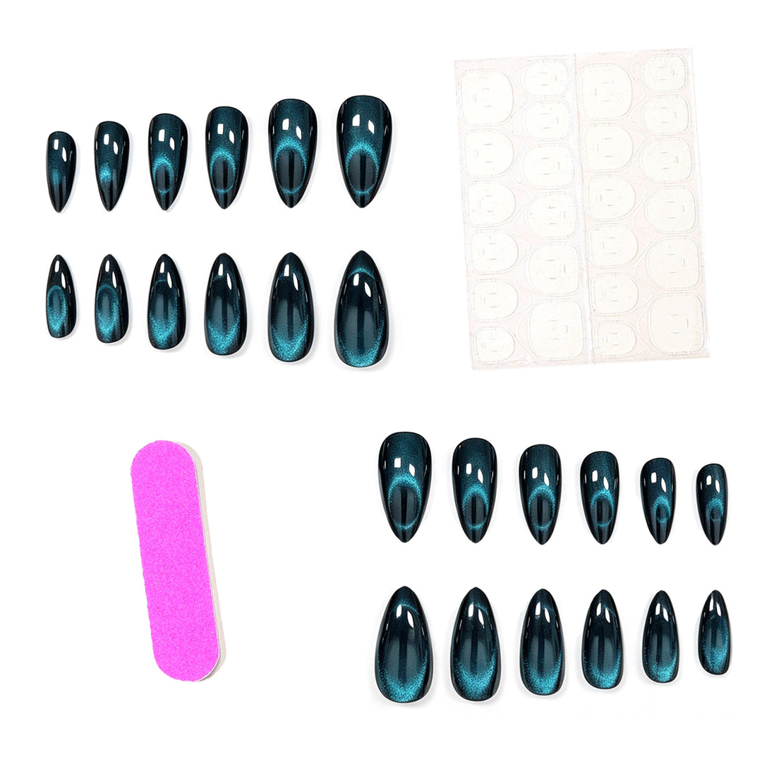Glittery Stiletto Nail Enhancements Stornfield