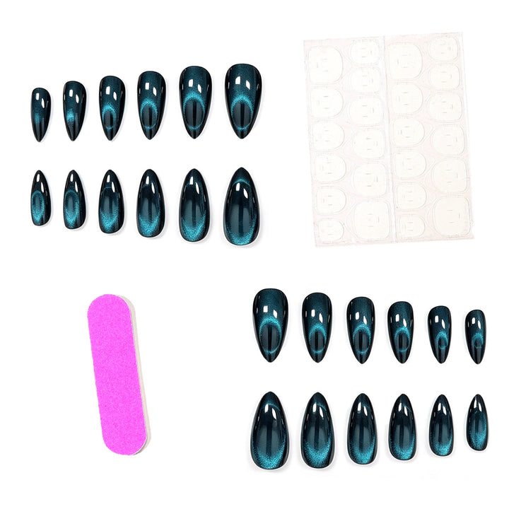 Glittery Stiletto Nail Enhancements Stornfield