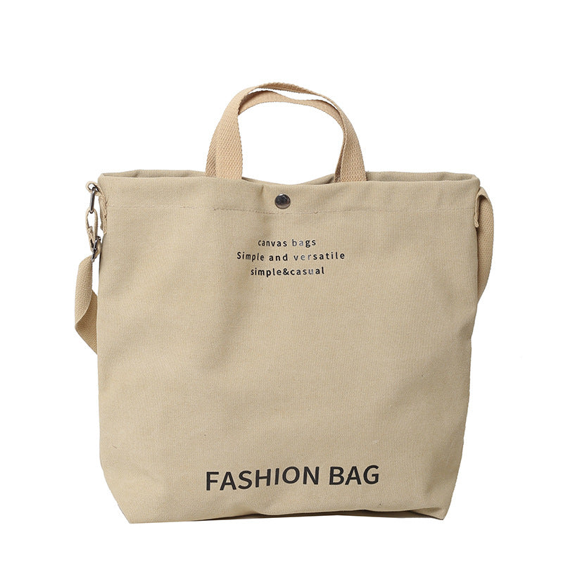 Versatile Canvas Tote Bag