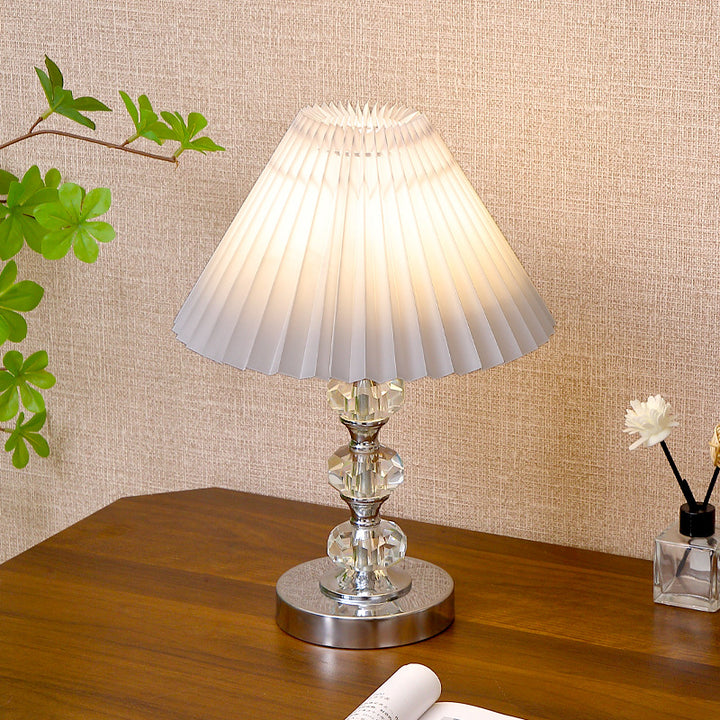 Floral Design Table Lamp