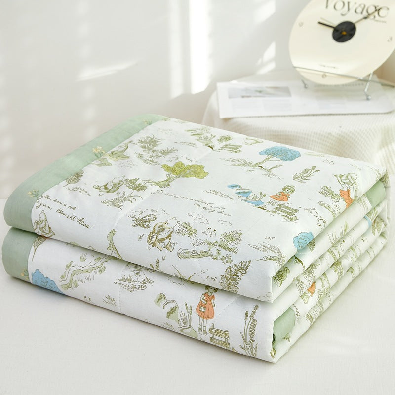 Cartoon Dinosaur Bedding Set