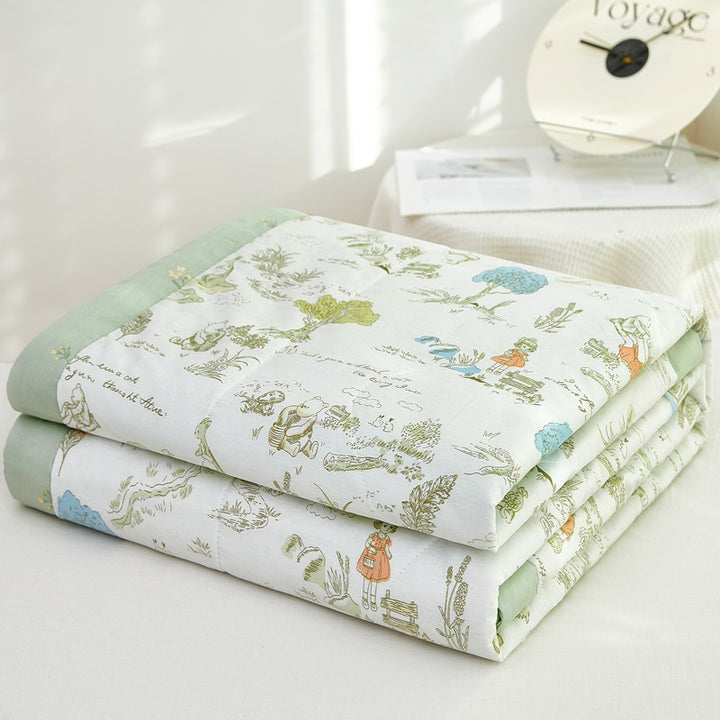 Cartoon Dinosaur Bedding Set