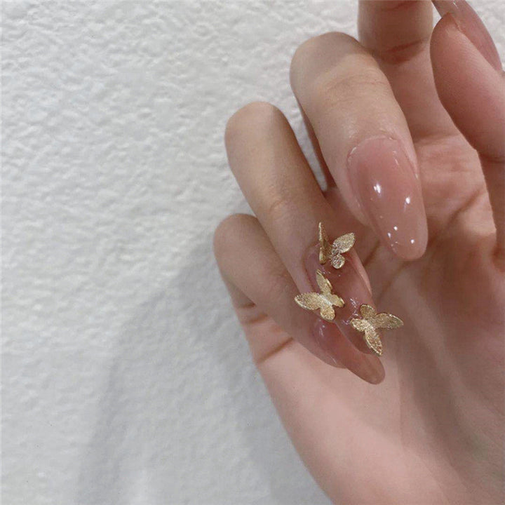 Artificial Glamorous Heart Nail Tips Stornfield
