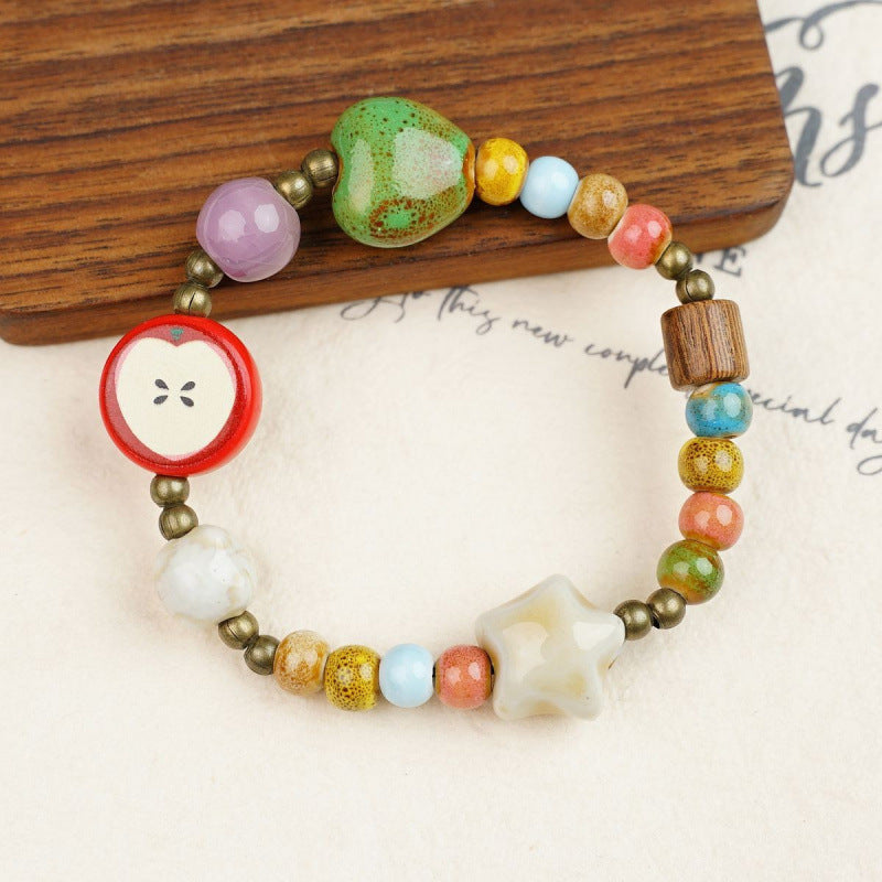 Heart-Shaped Beaded Bracelet Stornfield
