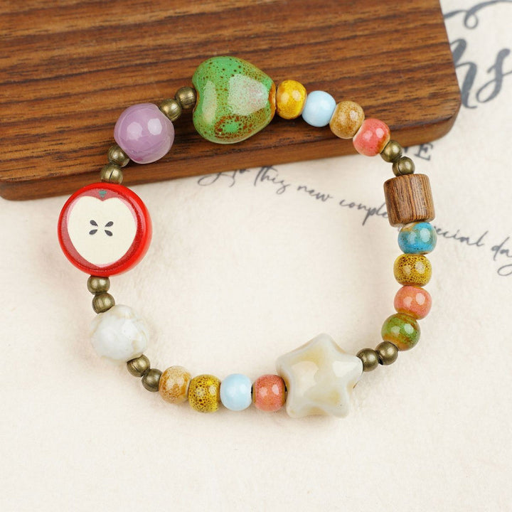 Heart-Shaped Beaded Bracelet Stornfield