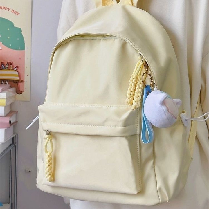 Fashionable Textured Backpack Stornfield