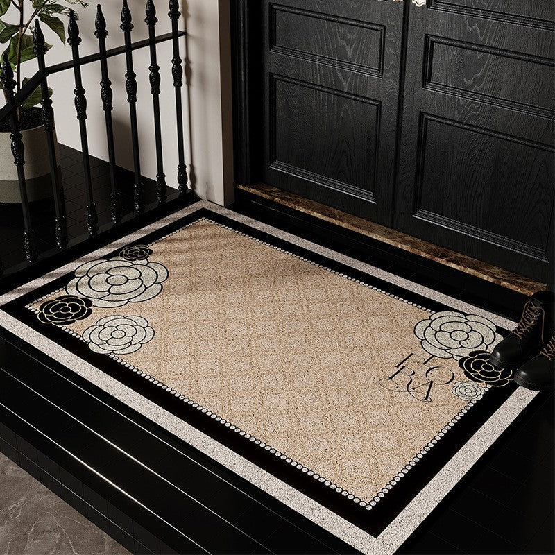 Piano Key Designed Entryway Mat Stornfield