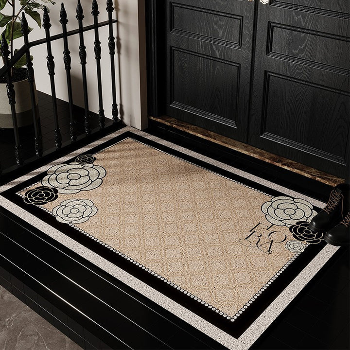 Piano Key Designed Entryway Mat Stornfield