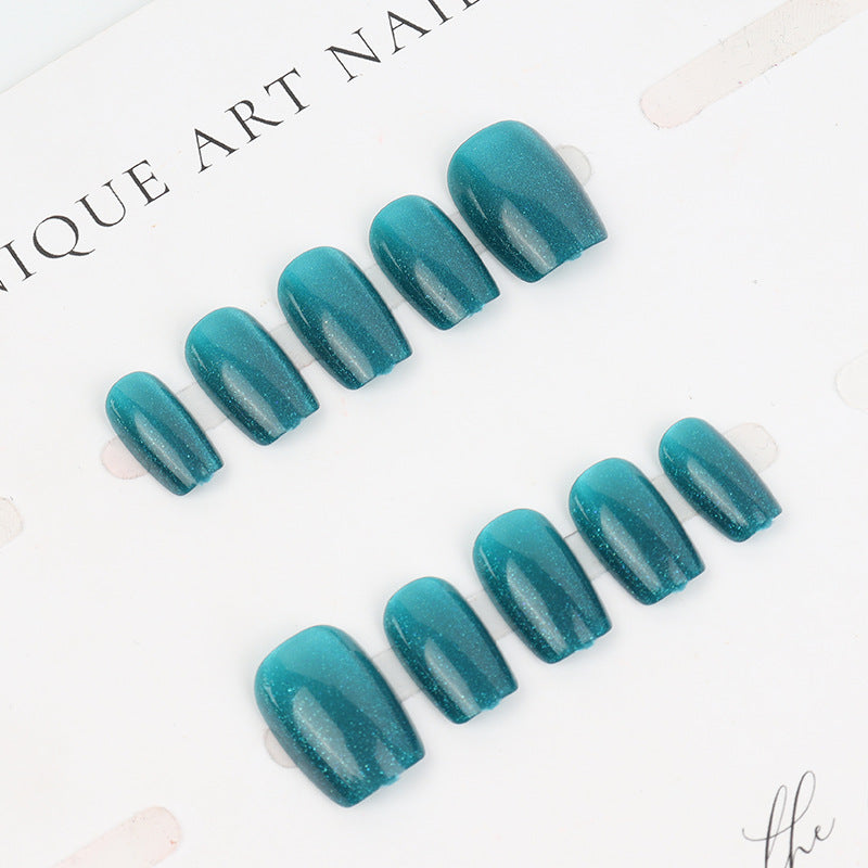 Glossy Press-On Nail Collection Stornfield