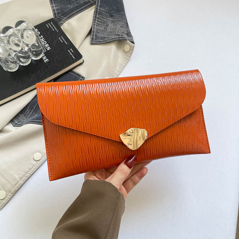 WoElegant Glossy Evening Clutch Stornfield