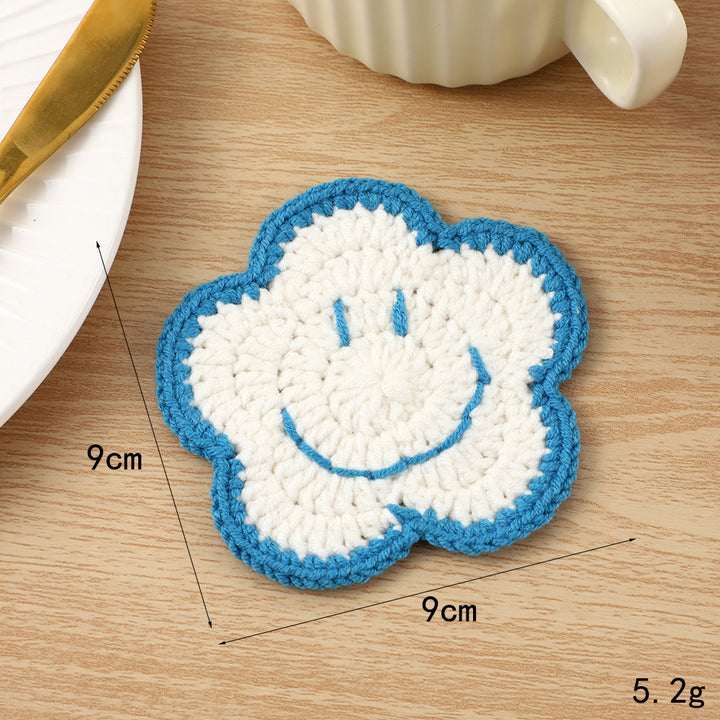 Crochet Spiral Coaster Stornfield