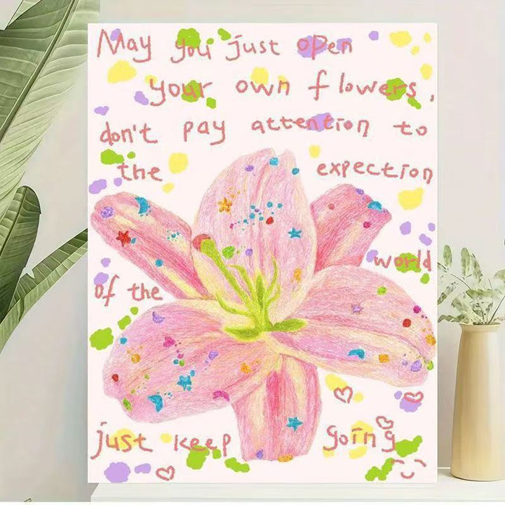 Floral Artwork Canvas Print Stornfield