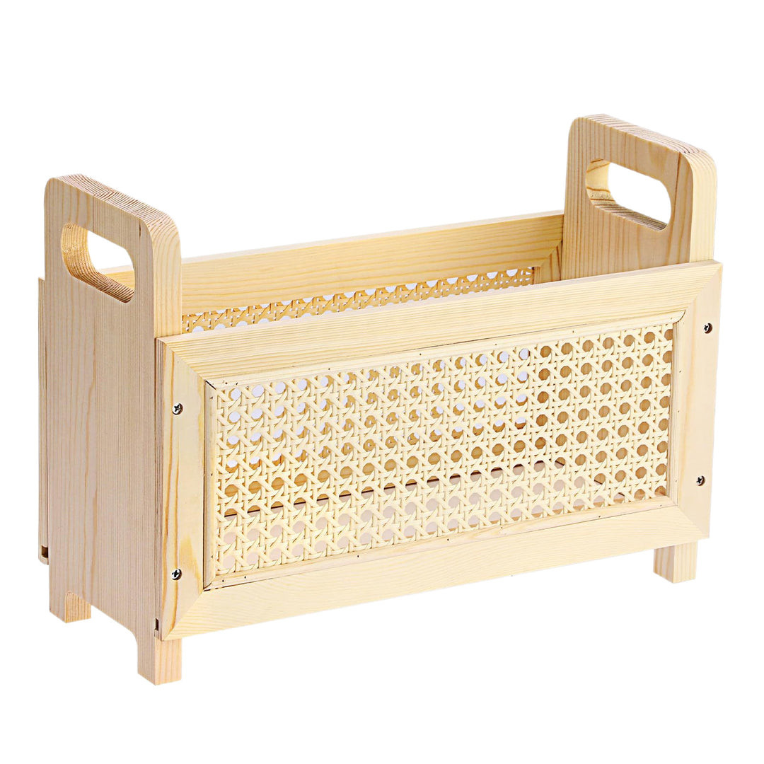 Rectangular Woven Storage Basket Stornfield
