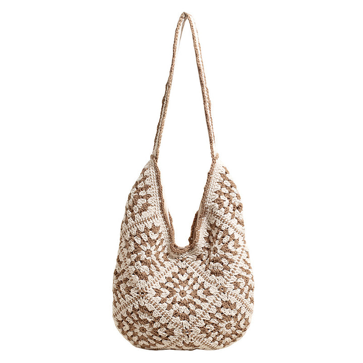 Artisan Crocheted Tote Bag