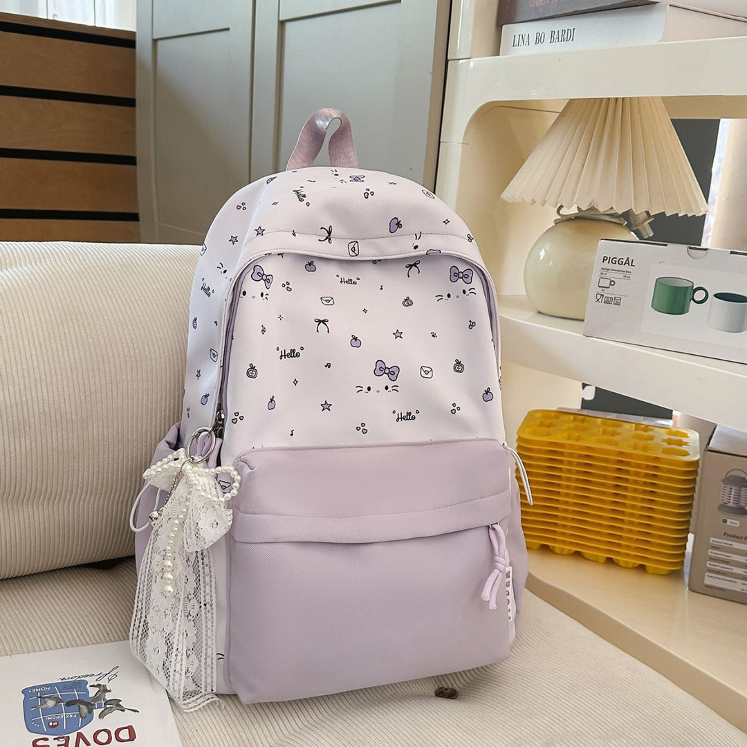 Leisure backpack with unique animal design Stornfield