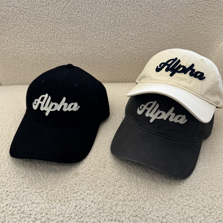 Men's Embroidered Cap Stornfield