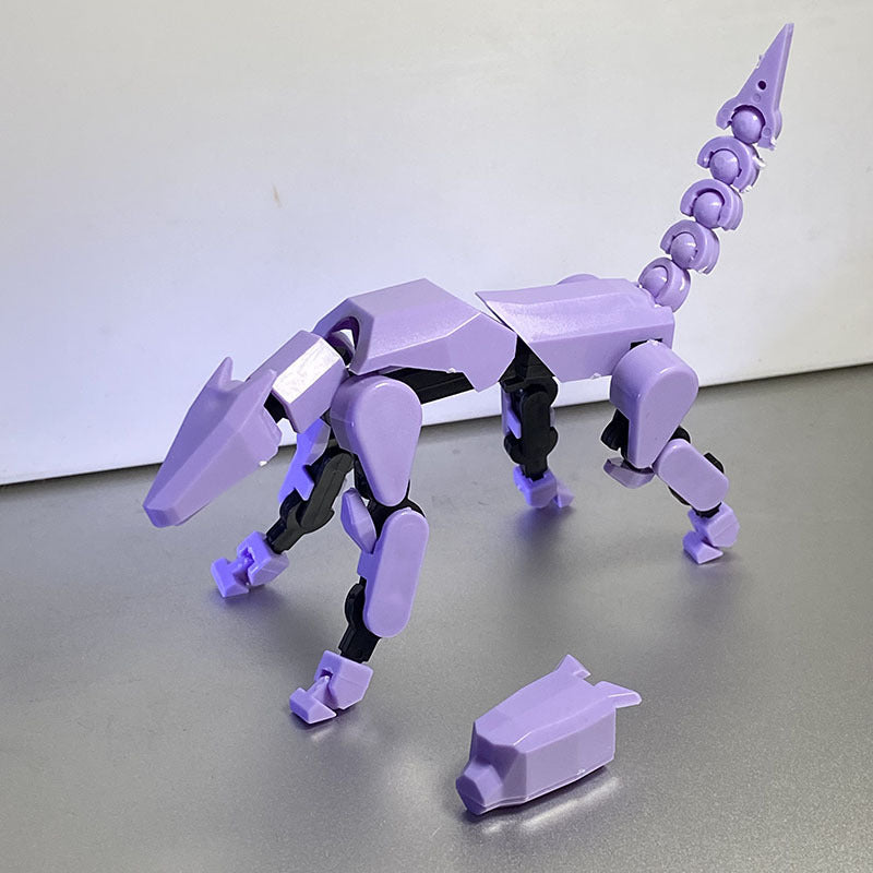 Movable toy model Stornfield