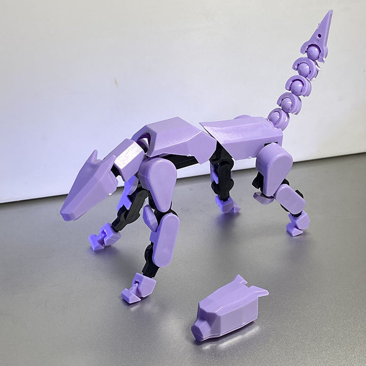 Movable toy model Stornfield
