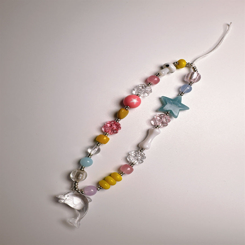 Whimsical Bead Charm Necklace Stornfield