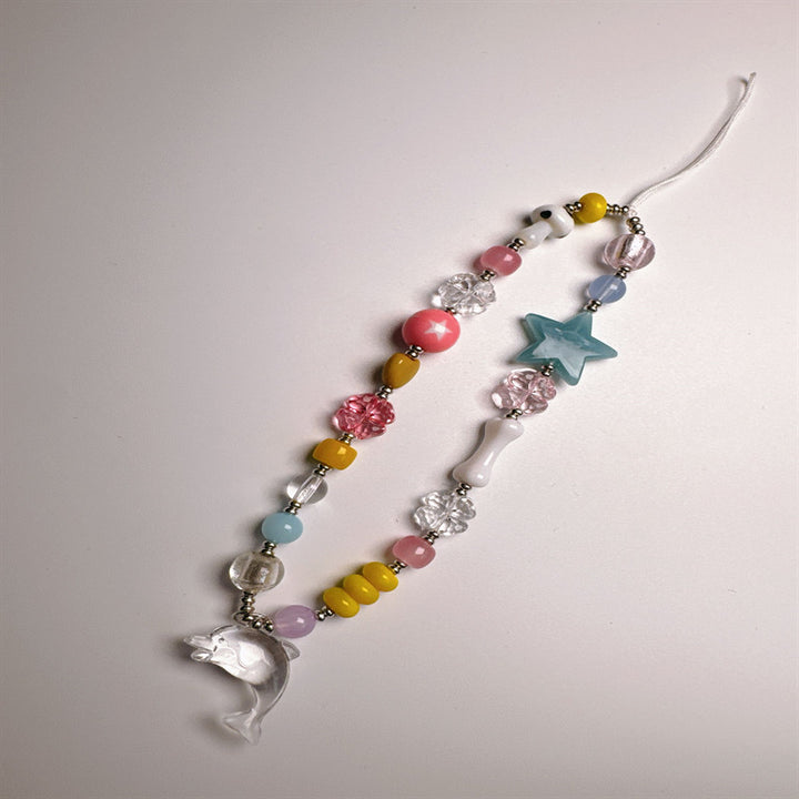 Whimsical Bead Charm Necklace Stornfield