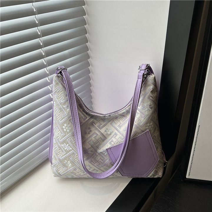 Stylish Geometric Pattern Shoulder Bag Stornfield