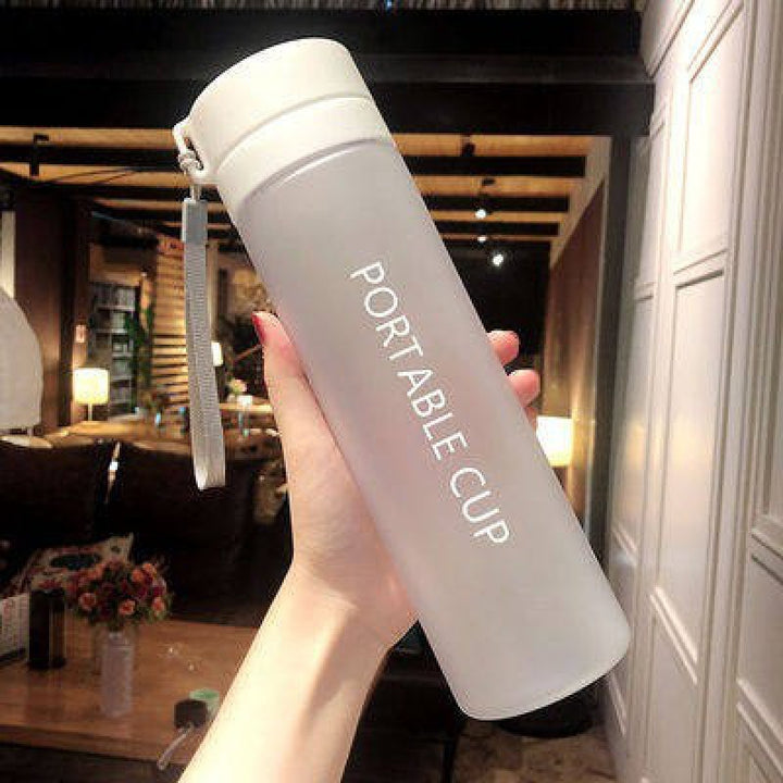 Ladies stylish glass drinking bottle Stornfield