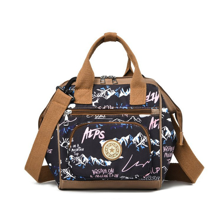 Multi-Functional Sporty Shoulder Bag Stornfield