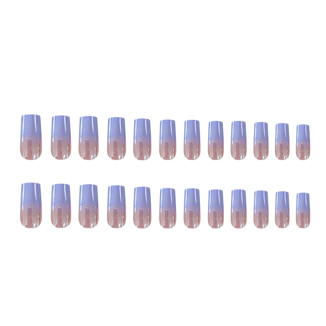 Elegant Ombre Artificial Nails Stornfield