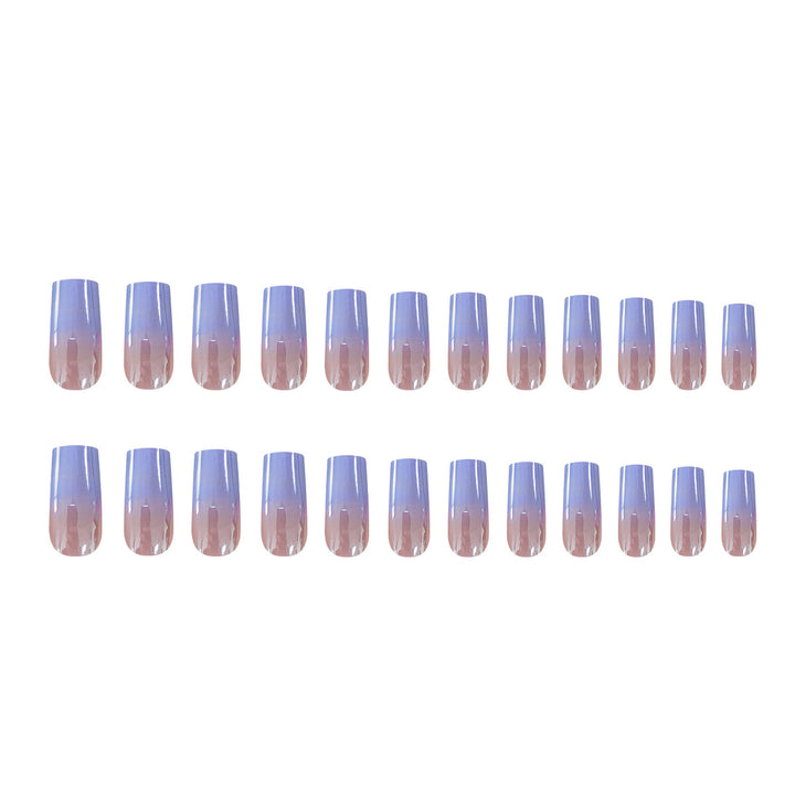 Elegant Ombre Artificial Nails Stornfield