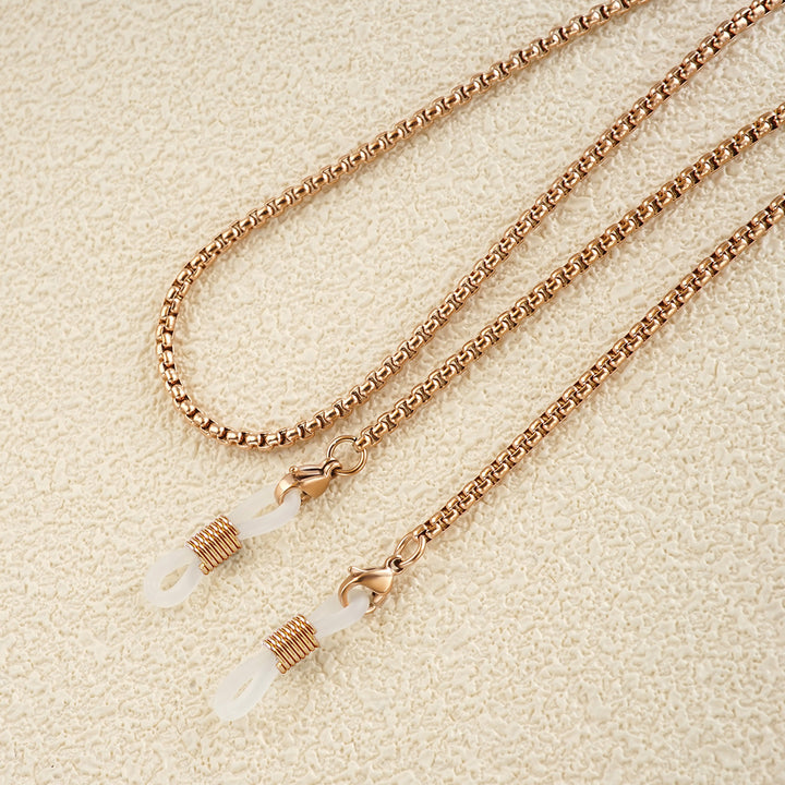 Premium Metal Eyewear Chain Stornfield