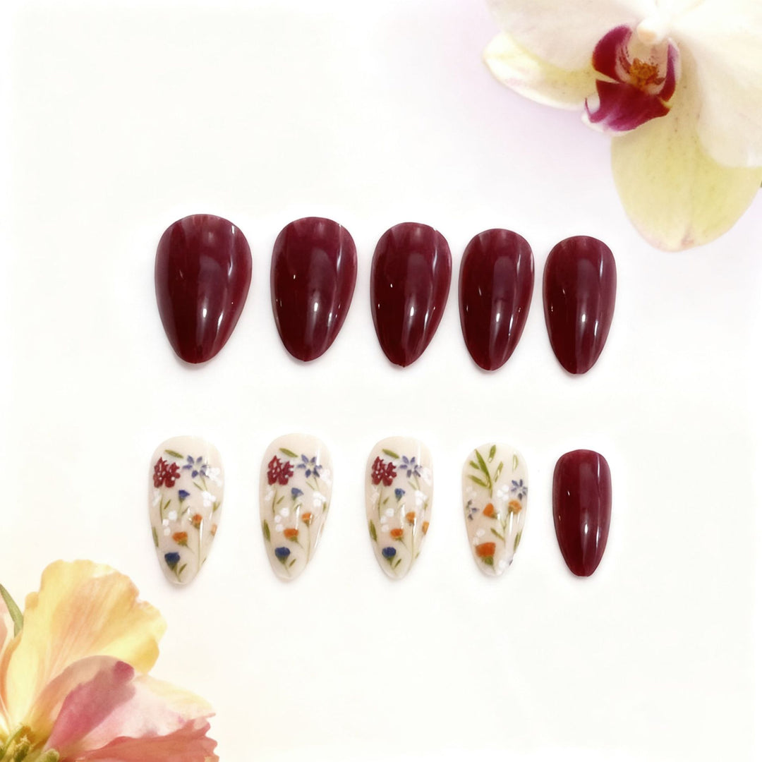 Floral-Inspired Nail Art Enhancements Stornfield