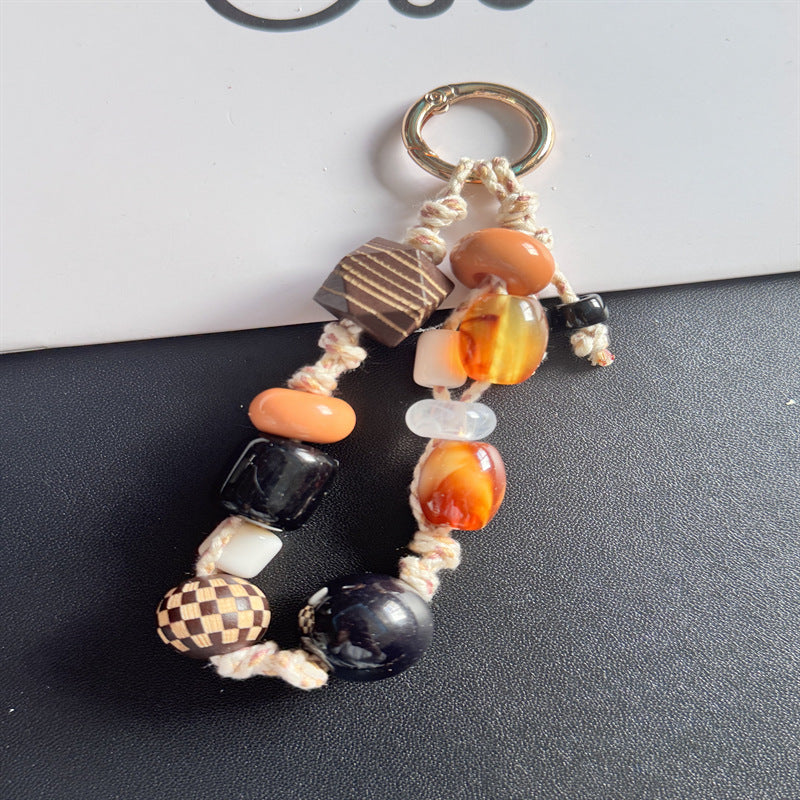 Decorative Beaded Charm Keychain Stornfield 1790135561