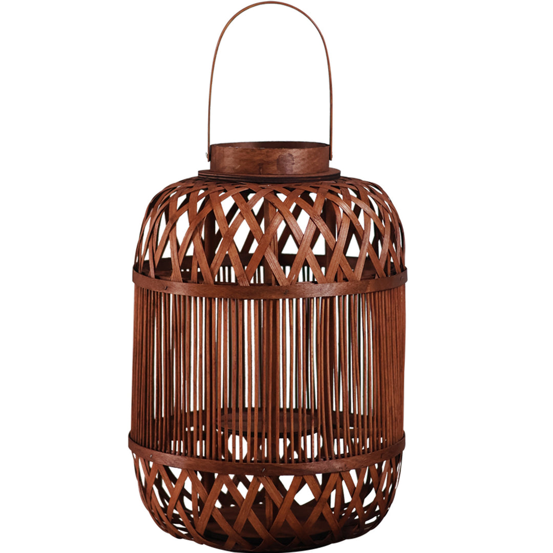 Stylish Handcrafted Rattan Lantern Stornfield
