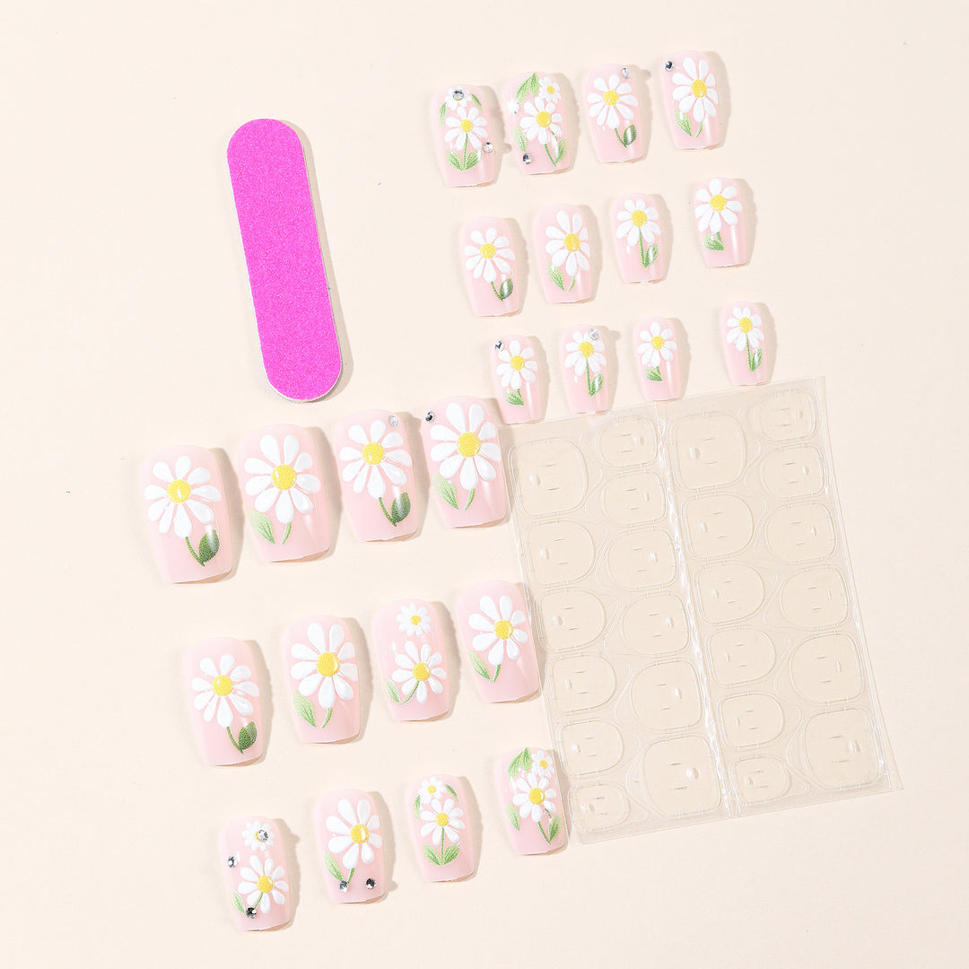 Floral Design Gel Nail Art Kit Stornfield