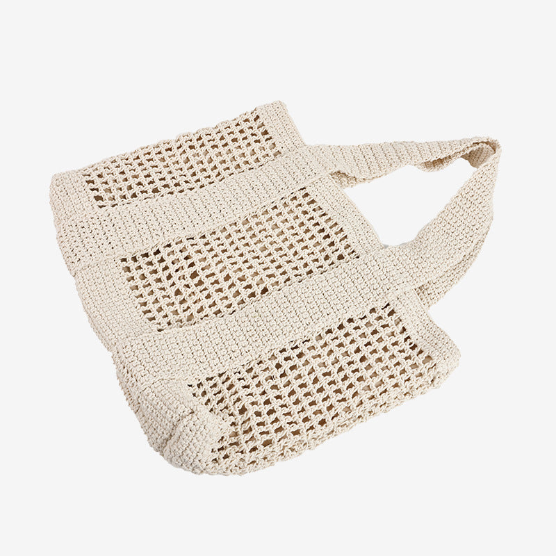 Stylish Crocheted Shopping Bag Stornfield