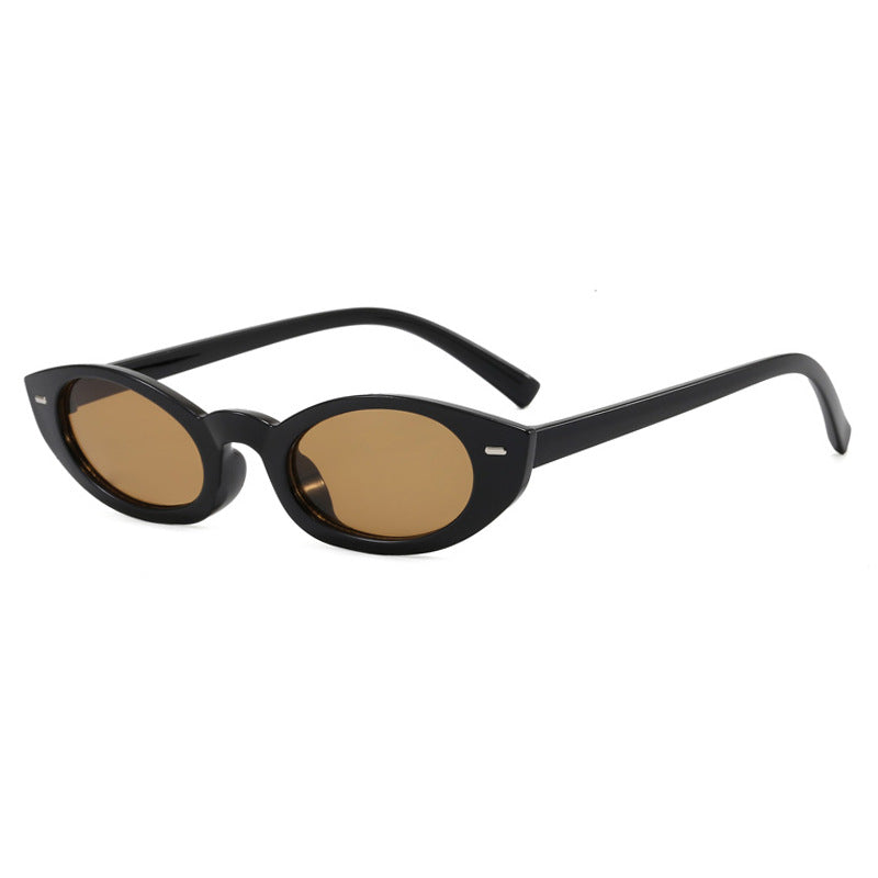 Women's Cat-Eye Sunglasses with Modern Transparent Frame Stornfield