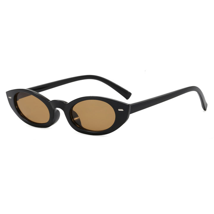 Women's Cat-Eye Sunglasses with Modern Transparent Frame Stornfield