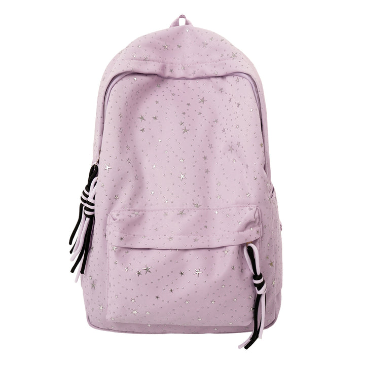 Star-Embellished Lightweight Backpack Stornfield