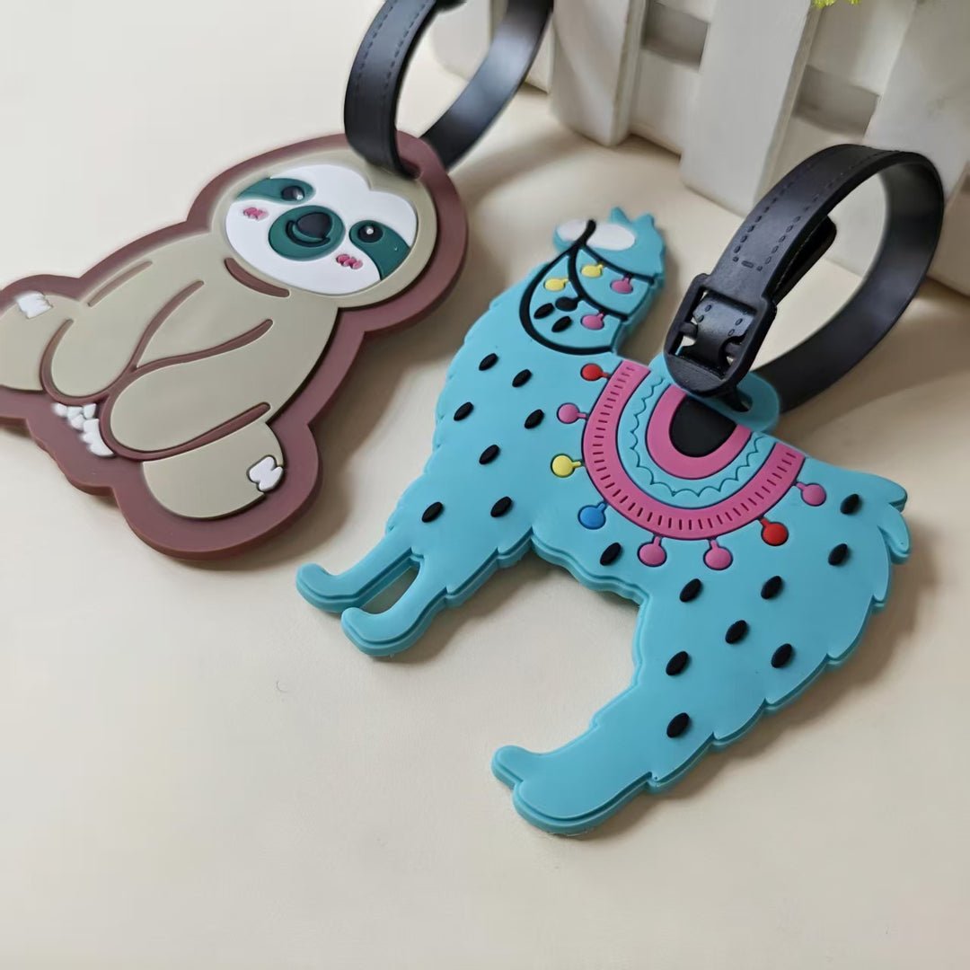 Unisex Cartoon Dog Luggage Tag Stornfield