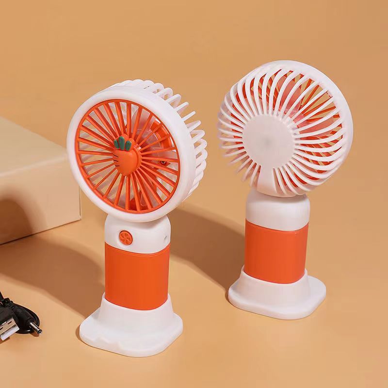 Unisex Portable Hand Fan with Flexible Tilt Mechanism Stornfield