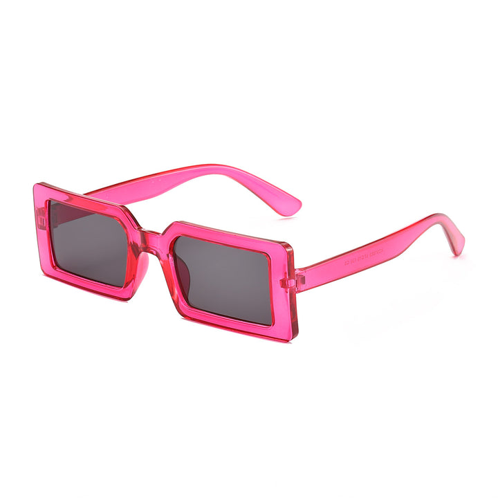 Women's fashionable square sunglasses with coordinated frame Stornfield