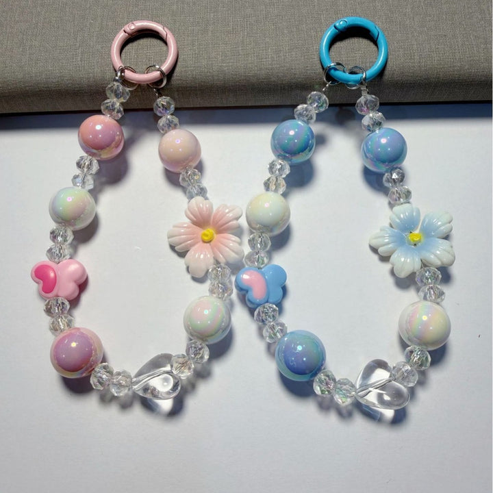 Beaded Charm Keychain Stornfield