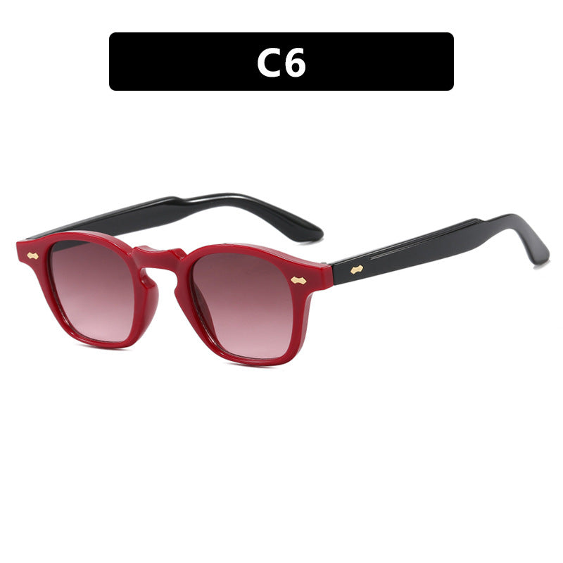 Women's geometric sunglasses with protective UV filter and contemporary design Stornfield