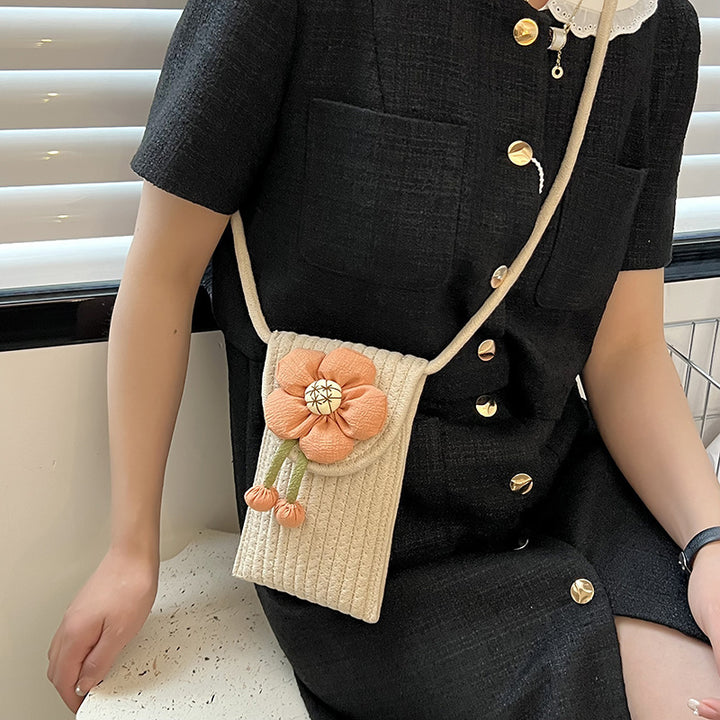 Flower pattern shoulder bag Stornfield