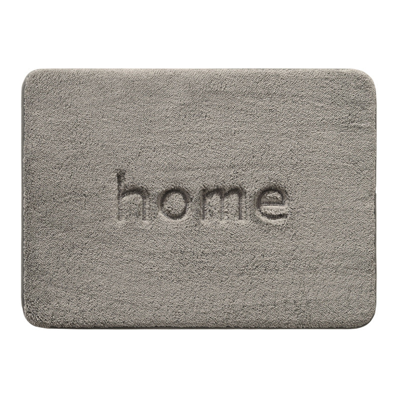 Plush Bathroom Rug with Home Design Stornfield