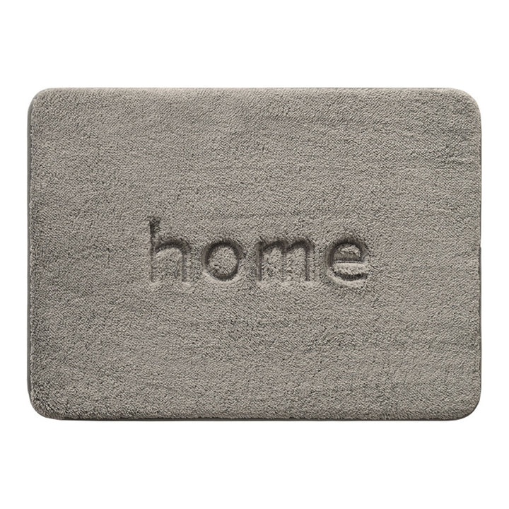 Plush Bathroom Rug with Home Design Stornfield