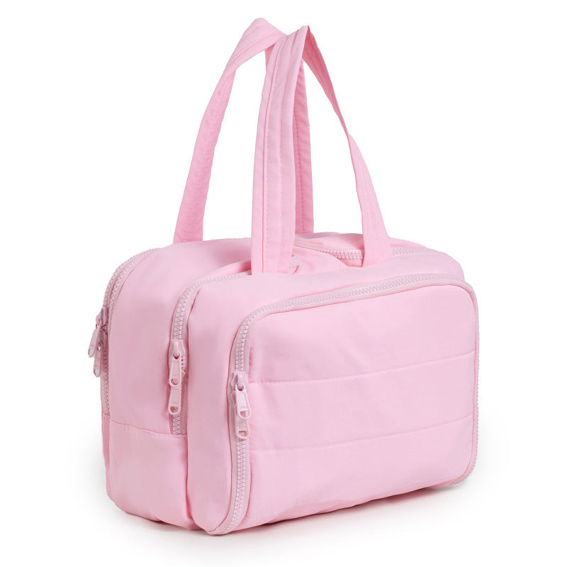 Multifunctional tote bag with insulated compartments Stornfield