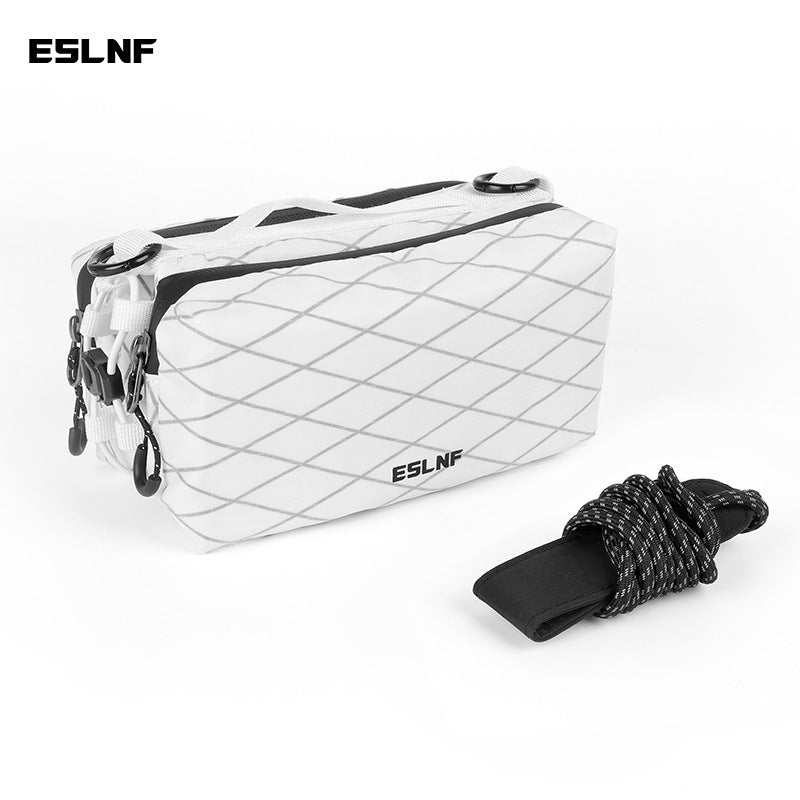 lightweight reflective triangular bicycle frame bag with waterproof zippered pocket Stornfield