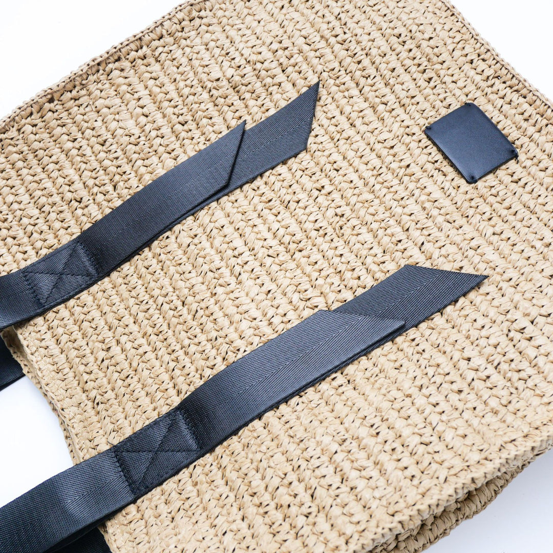 Generous straw tote bag Stornfield